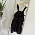 3D Floral Loose-fitting Dress